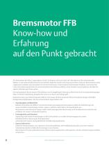 Bremsmotoren FFB-2
