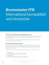 Bremsmotoren FFB-6