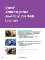 Dyneo® Antriebssysteme: Drehzahlvariable Synchronmotoren mit Permanentmagneterregung-10