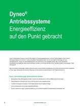 Dyneo® Antriebssysteme: Drehzahlvariable Synchronmotoren mit Permanentmagneterregung-2