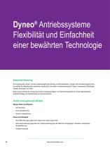 Dyneo® Antriebssysteme: Drehzahlvariable Synchronmotoren mit Permanentmagneterregung-4