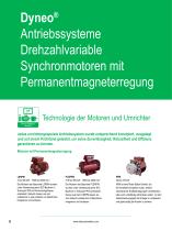Dyneo® Antriebssysteme: Drehzahlvariable Synchronmotoren mit Permanentmagneterregung-8