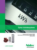 Dyneo Antriebssysteme: Motovariateurs Dyneo: Powerdrive FX / MD2 + LSRPM / HPM - 1