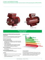 Dyneo Antriebssysteme: Motovariateurs Dyneo: Powerdrive FX / MD2 + LSRPM / HPM - 3