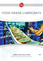 FOOD GRADE LUBRICANTS