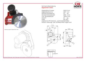 Sägeeinheit S-350-S-1