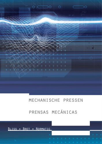 Mechanische pressen