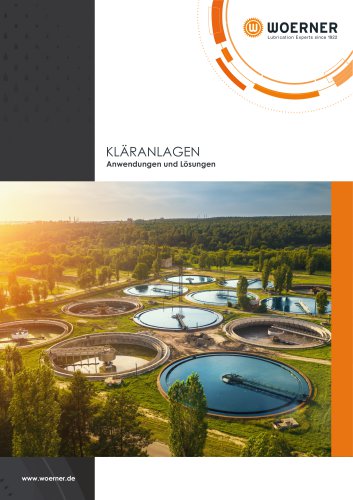 Kl&auml;ranlagen