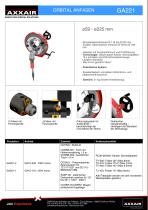 E-catalog orbitale Anfasen Axxair - 4