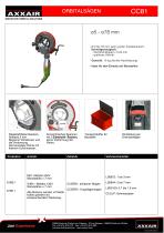 E-catalog Orbitale Schneiden  Axxair - 2