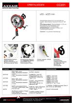 E-catalog Orbitale Schneiden  Axxair - 6