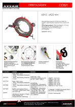 E-catalog Orbitale Schneiden  Axxair - 9