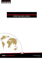 E-catalog Prefabrication welding Axxair