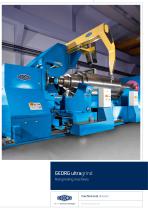 GEORG ultragrind Roll grinding machines