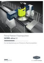 GEORG ultramill für Aluminiumplatten