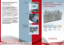KKS Kompakte Mehrkammer-Reinigungsanlagen  «Zellenreinigung»