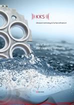 KKS Mold and die cleaning systems