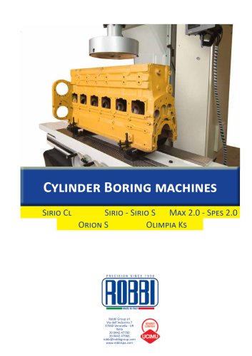 Cylinder Boring machines