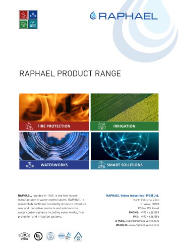 RAPHAEL PRODUCT RANGE