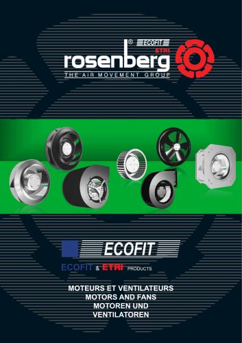 ECOFIT flyer EC fans