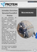 Konzentrisches Spannsystem für Rohrbögen - Rohrbögen für die US Serie - 2