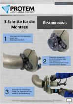 Konzentrisches Spannsystem für Rohrbögen - Rohrbögen für die US Serie - 3