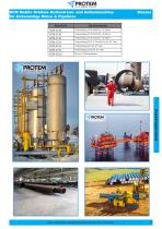 Mobile Orbitale Kettentrenn- und Anfasmaschine für dickwandige Rohre & Pipelines PROTEM OCM - 5