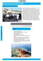 PFM Pipeline Bearbeitungsmaschinen - Auslegung und Wartung von Pipelines-2