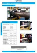 PFM Pipeline Bearbeitungsmaschinen - Auslegung und Wartung von Pipelines-4