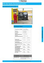 PFM Pipeline Bearbeitungsmaschinen - Auslegung und Wartung von Pipelines-5
