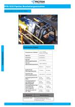 PFM Pipeline Bearbeitungsmaschinen - Auslegung und Wartung von Pipelines-6