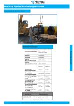 PFM Pipeline Bearbeitungsmaschinen - Auslegung und Wartung von Pipelines-7