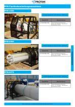 PFM Pipeline Bearbeitungsmaschinen - Auslegung und Wartung von Pipelines-9