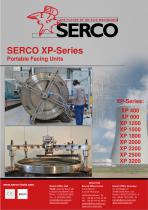 Portable Facing Units - XP Series - SERCO