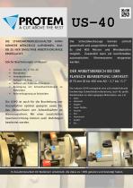 PROTEM - US40 - Rohrfräsmaschine - 3