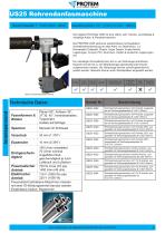 Rohrbearbeitungsmaschine für Sattelnähte - 4
