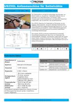 Rohrbearbeitungsmaschine für Sattelnähte - 9