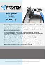 Rohrbearbeitungsmaschinen mit Brushless Motoren - 2