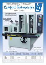 Compact Turbogrinder TYPE C- 150 - 1