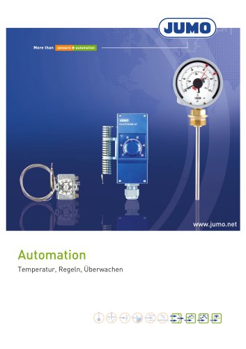 Automation - Temperatur, Regeln, Überwachen