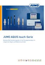 JUMO AQUIS Touch Serie