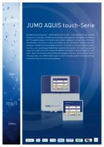 JUMO AQUIS Touch Serie-4