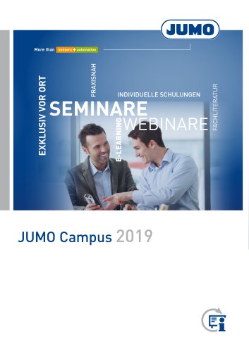 JUMO Campus 2019