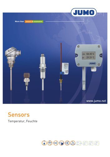 Sensors - Temperatur, Feuchte