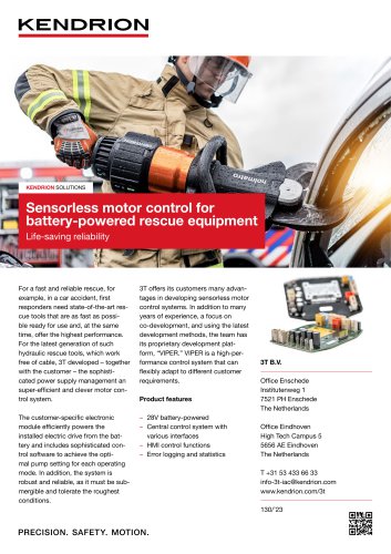 Application report | VIPER - motor control solution 