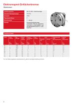 Broschüre | Active Brake Line | Elektromagnet-Einflächenbremse-6
