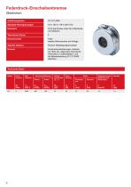 Broschüre | Federkraftbremse - Compact Line -6