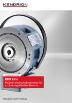 Broschüre | Federkraftbremse - EEX Line 