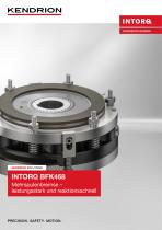 Broschüre | Federkraftbremse - INTORQ BFK468