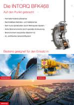 Broschüre | Federkraftbremse - INTORQ BFK468-3
